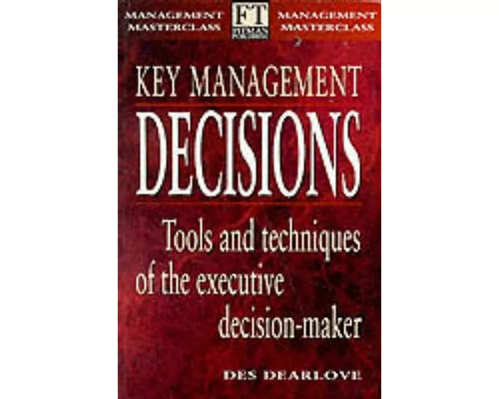 Key Management Decisions