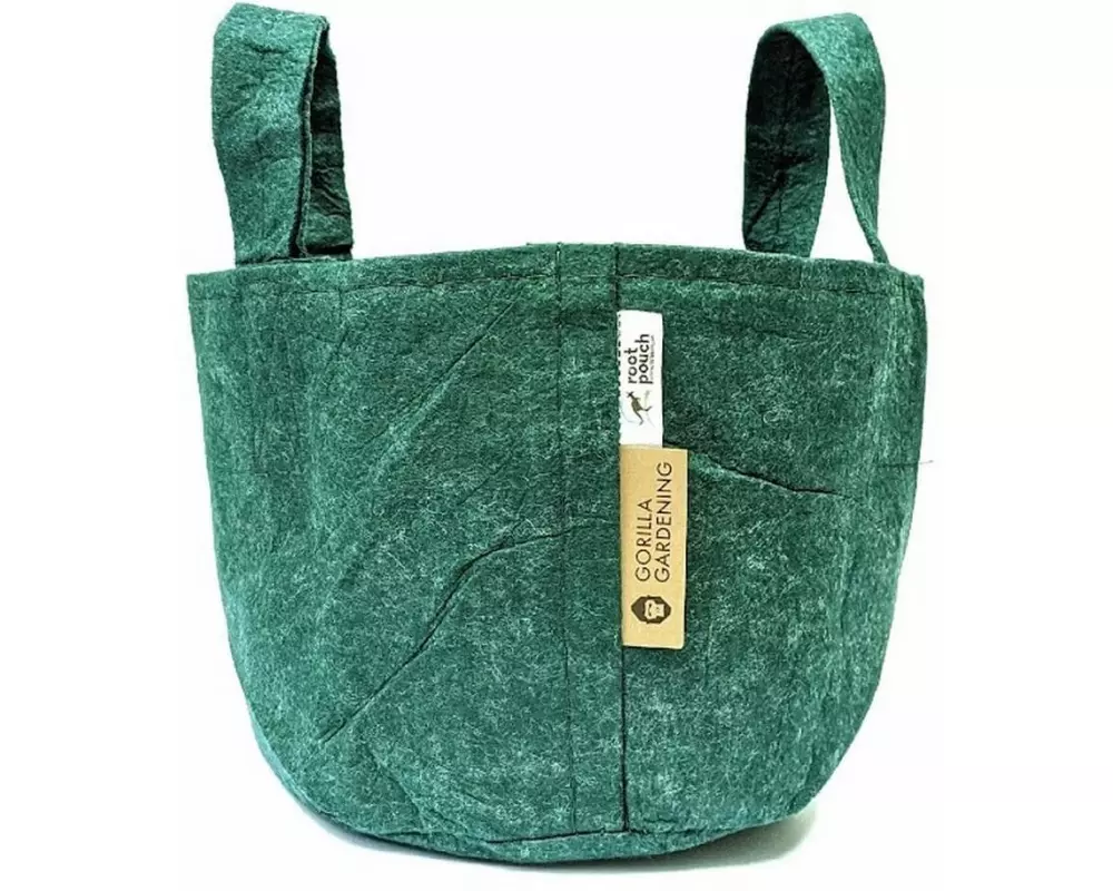 Gorilla Gardening Pflanzsack Grün