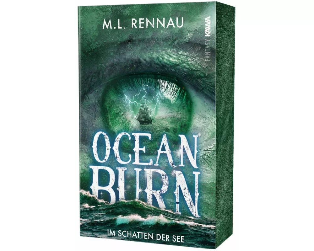 Oceanburn | Im Schatten der See | Ein mitreißender Fantasyroman über Selbstbestimmung, Verlust und verhängnisvolle Allianzen