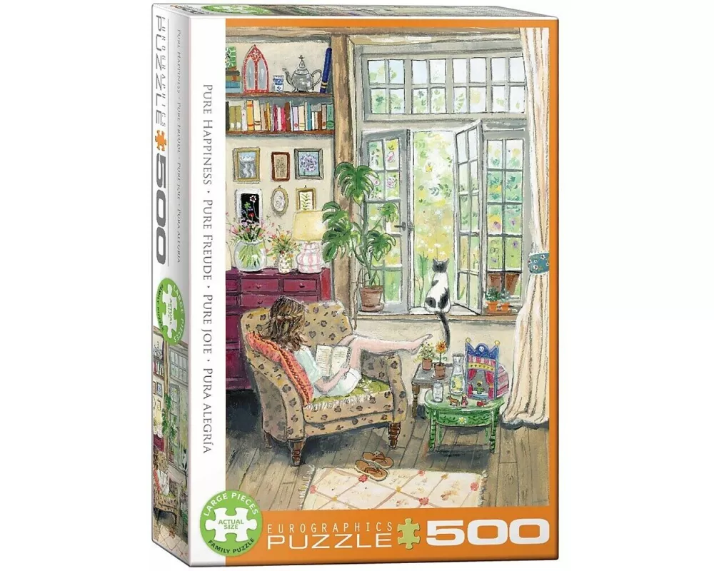 Family Puzzle 500 Teile - Oversize - Pures Glück
