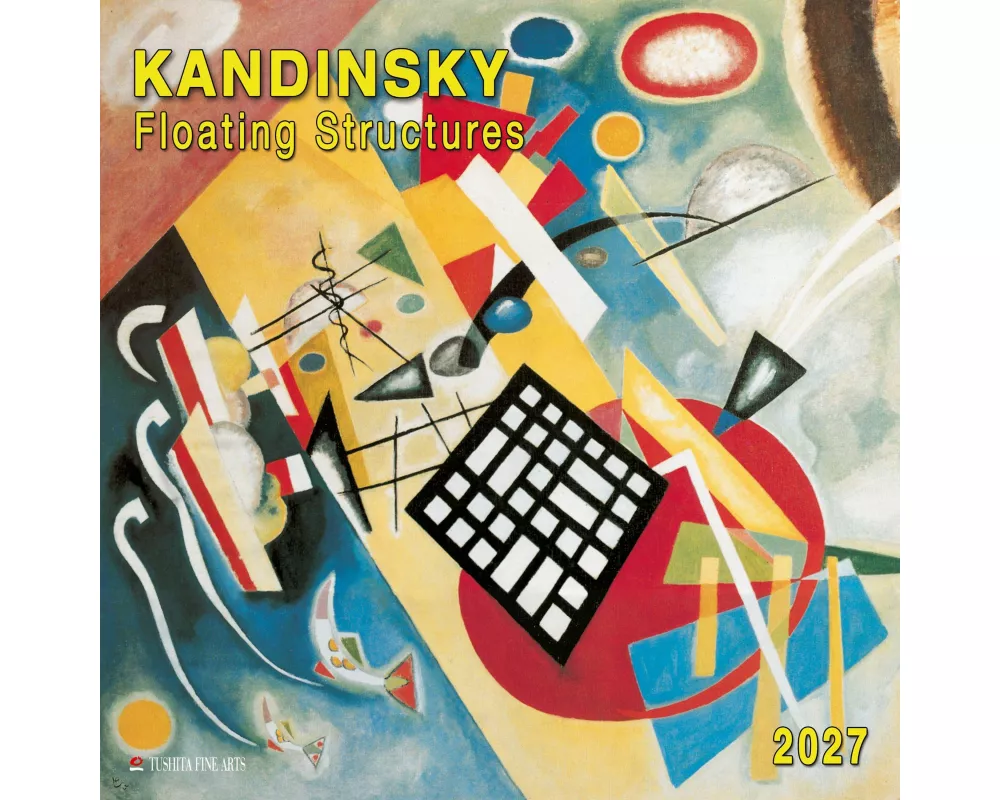 Wassily Kandinsky - Floating Structures 2027