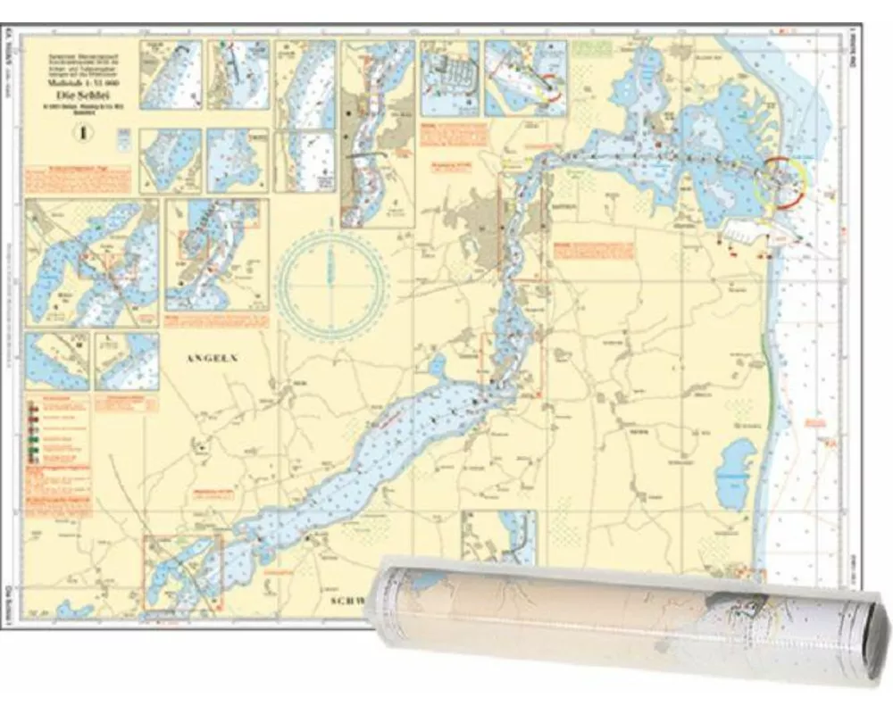 Einzelkarte Schlei (A2) 2026