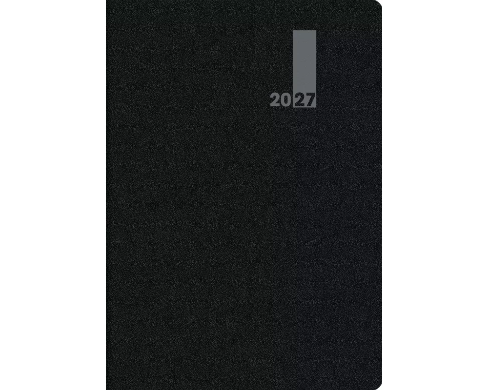 BRUNNEN 1073933907 Buchkalender Premium Mod. 739 2027 "SlimLine" 170×240 mm, Kunststoff