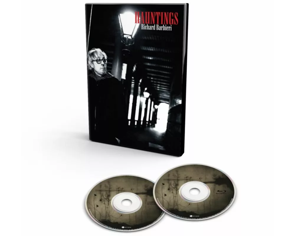 Hauntings (Ltd CD+Atmos/5.1 Blu-ray Mediabook)