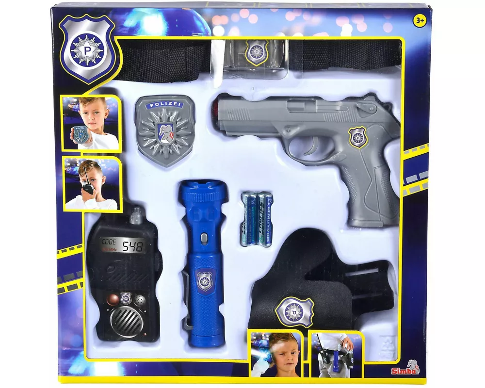 Polizei Streife/Gürtel Set