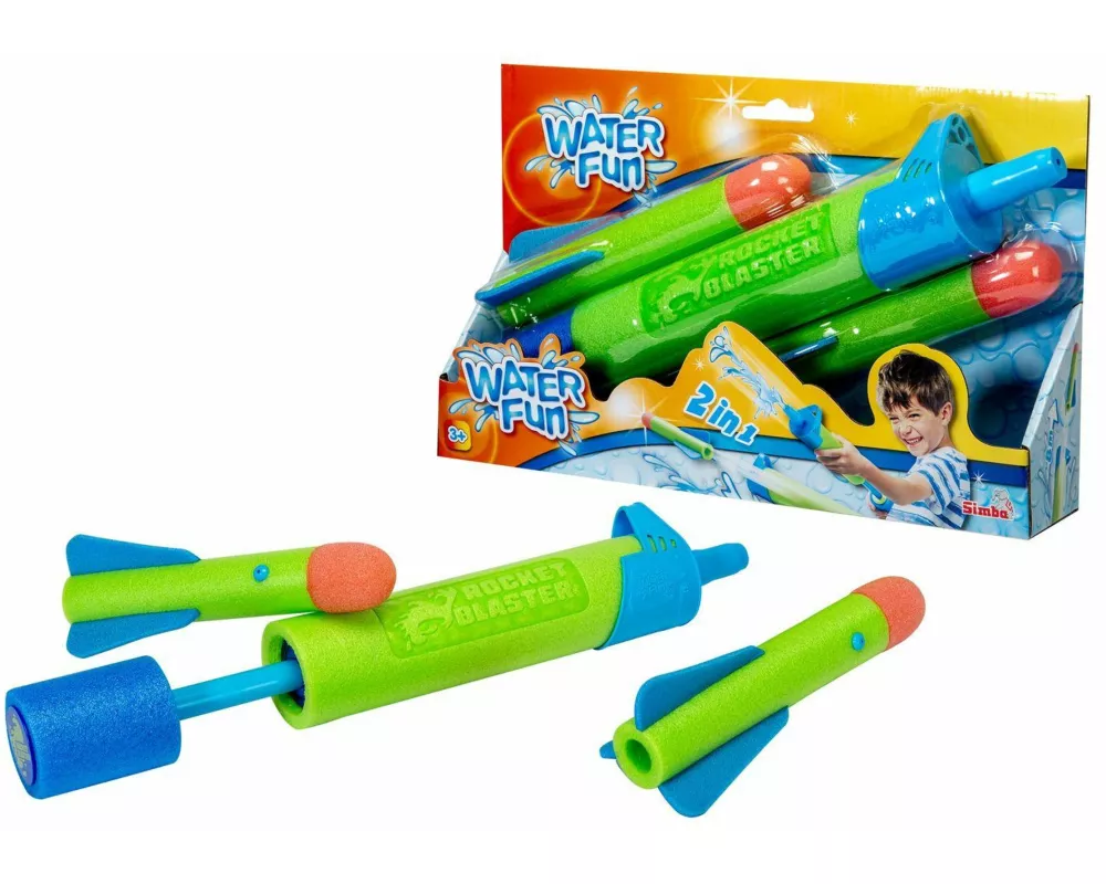 Wasserraketen-Werfer