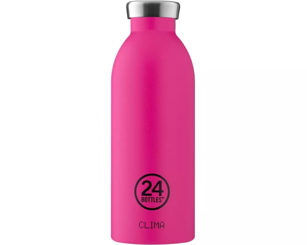 24Bottles Thermosflasche Clima 500 ml, Passion Pink