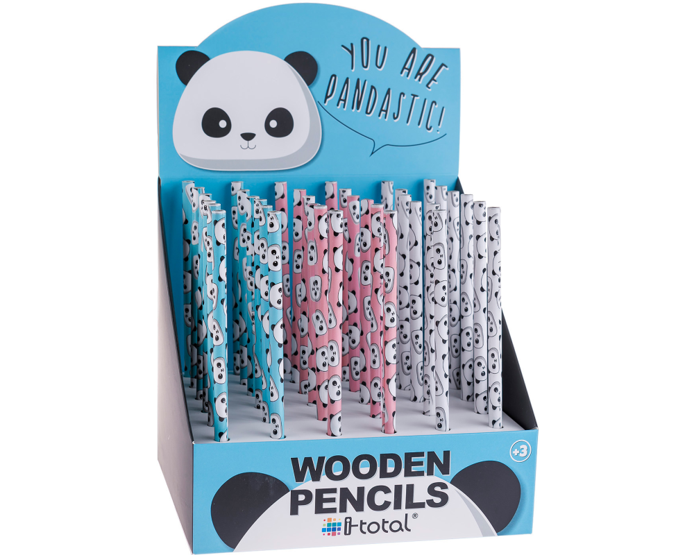 ROOST Bleistift Panda XL1802 ass.
