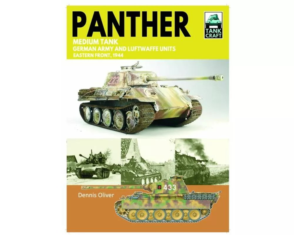 Tank Craft 46 Panther Medium Tank German Army Waffen-SS and Luftwaffe Units