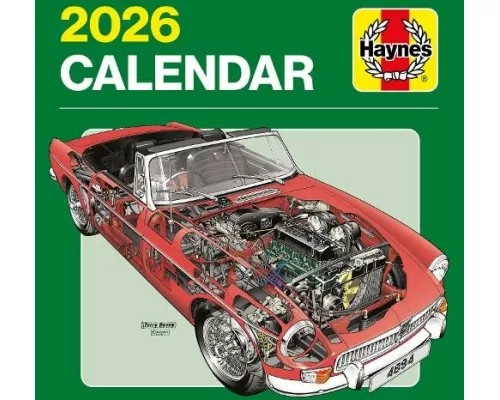 Haynes Calendar 2026