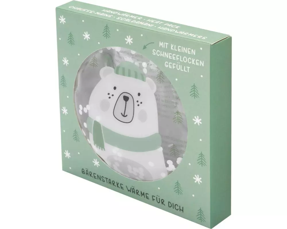 Sheepworld Taschenwärmer Eisbär 1 Stück, 10 x 10 cm