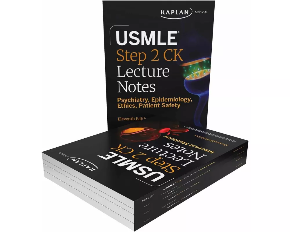 USMLE Step 2 CK Lecture Notes, Eleventh Edition: 5-Book Clinical Review (2026-2027)