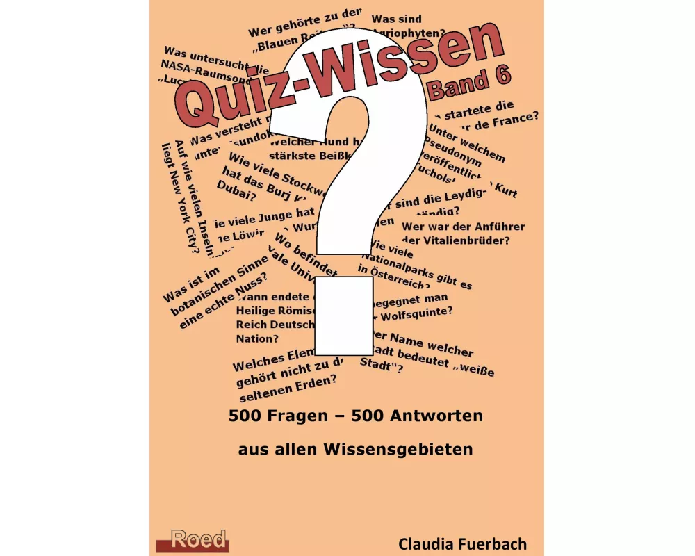 Quiz-Wissen - Band 6