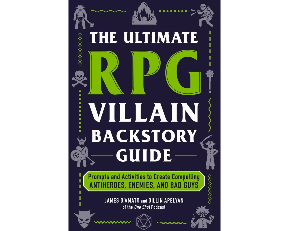 The Ultimate RPG Villain Backstory Guide