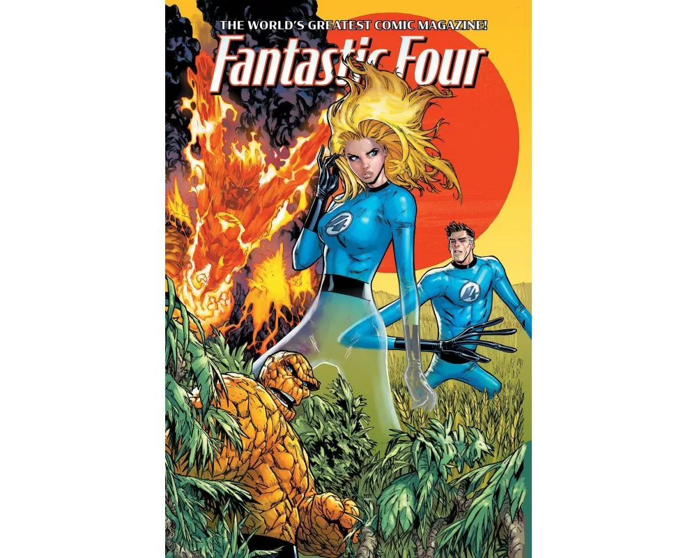 Fantastic Four Vol. 1: Save Everyone