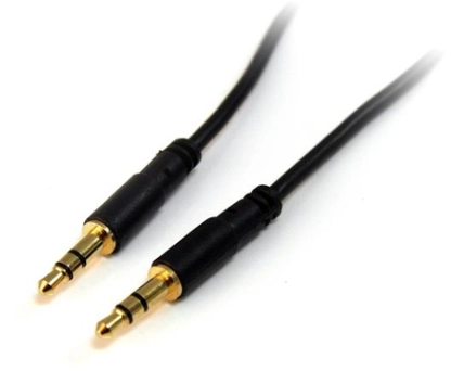 SLIM 3.5MM STEREO AUDIO CABLE