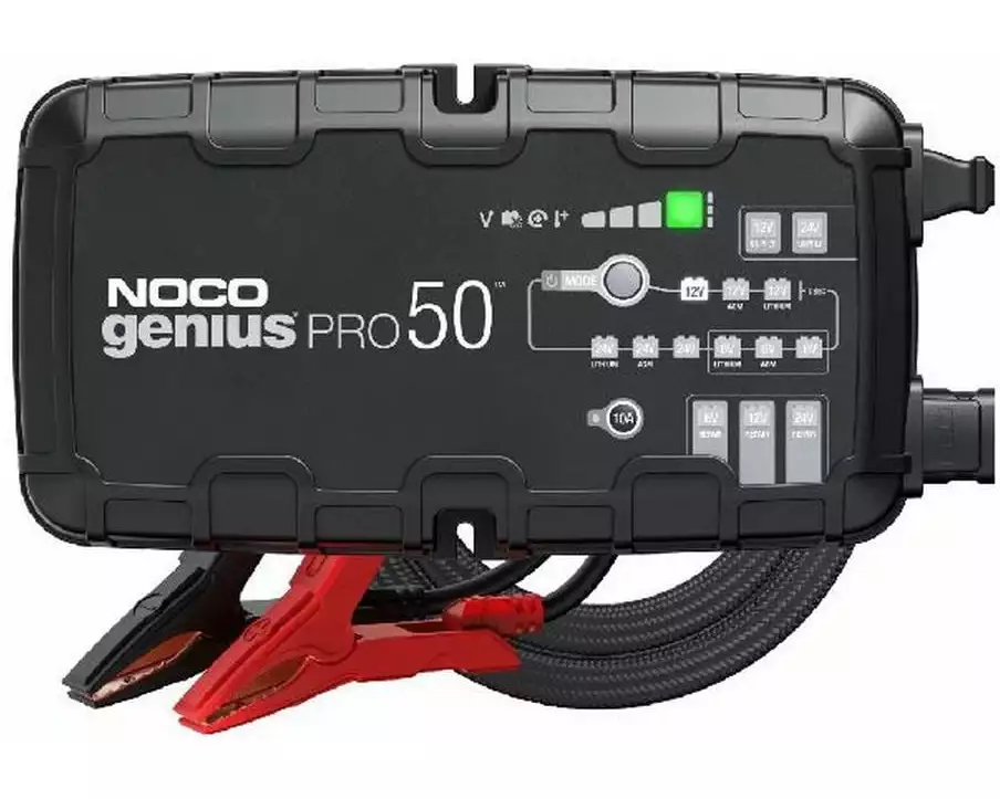 Noco Batterieladegerät Genius Pro 50 50A, 6-12-24 V