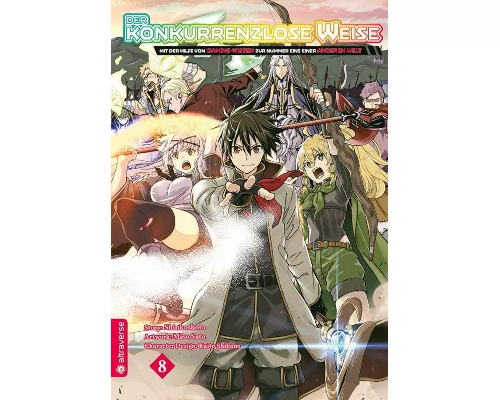 Der konkurrenzlose Weise - Mit der Hilfe von Gaming-Wissen zur Nummer Eins einer anderen Welt 08