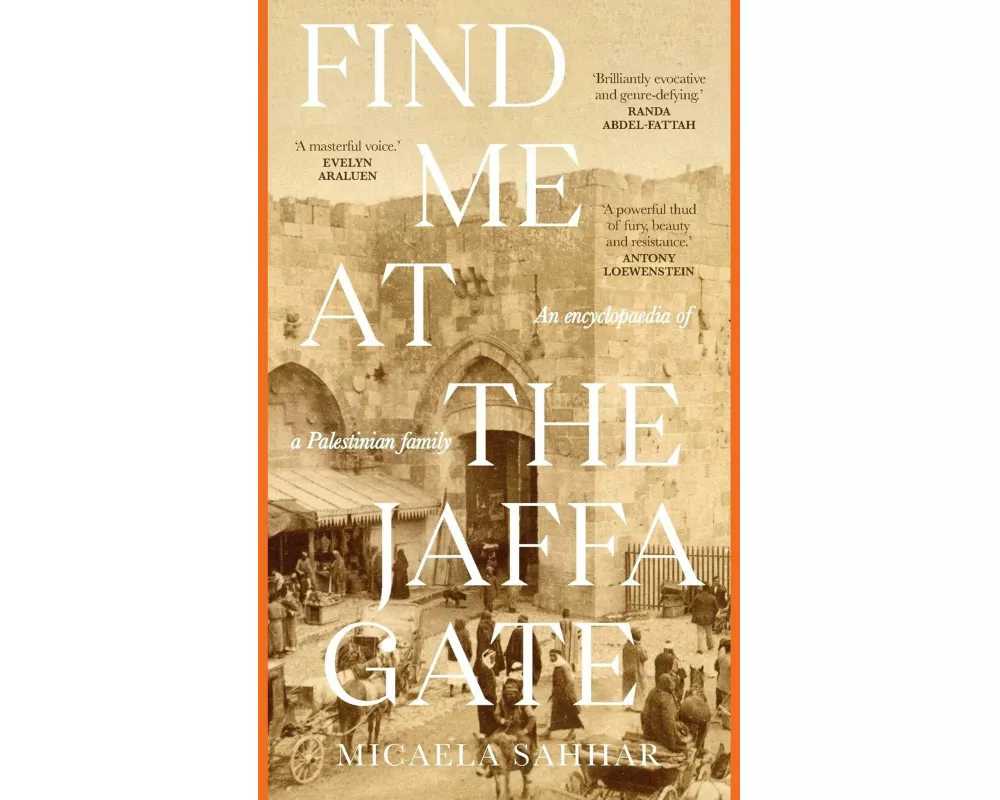 Find Me at the Jaffa Gate