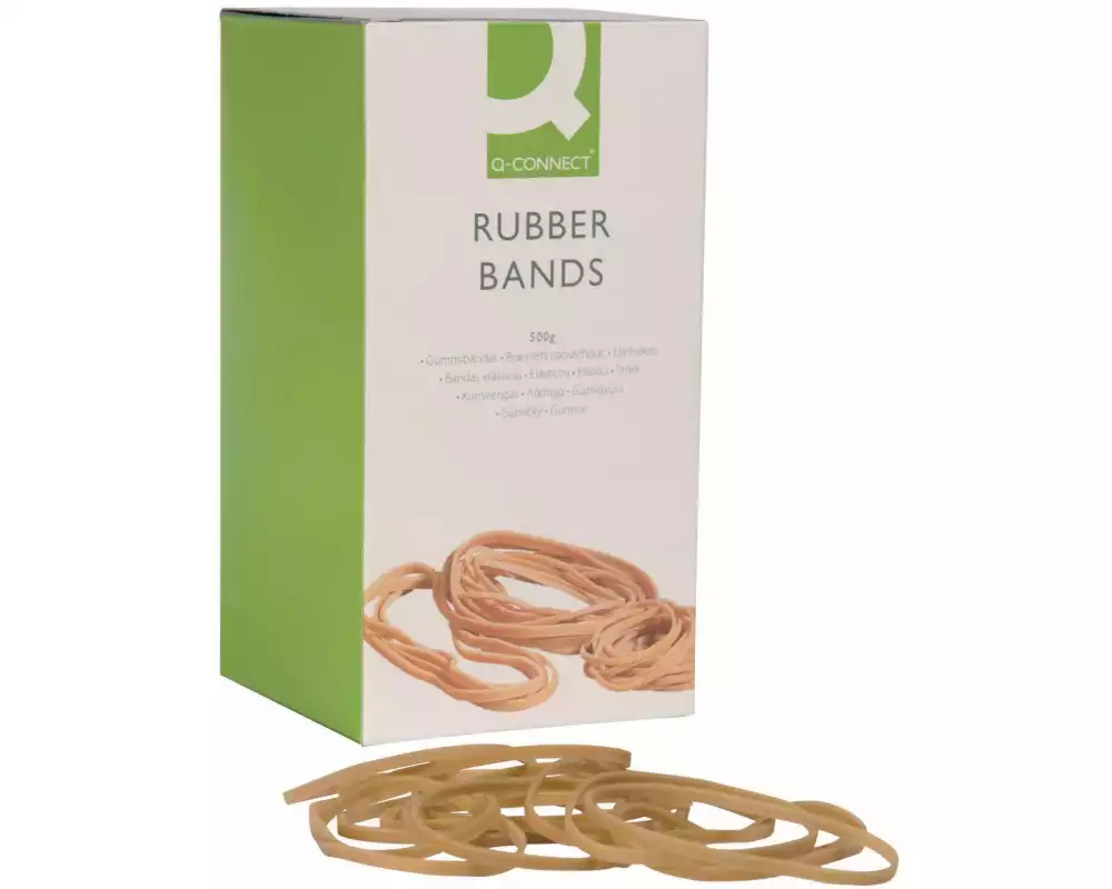 CONNECT Gummiband Nr. 24 1.5 x 150 mm, 500 g