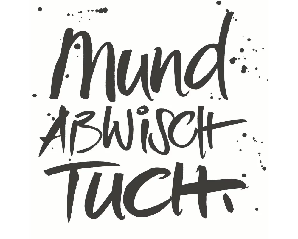 Paper + Design Papierservietten Mundabwischtuch 33 cm x 33 cm, 20 Stück