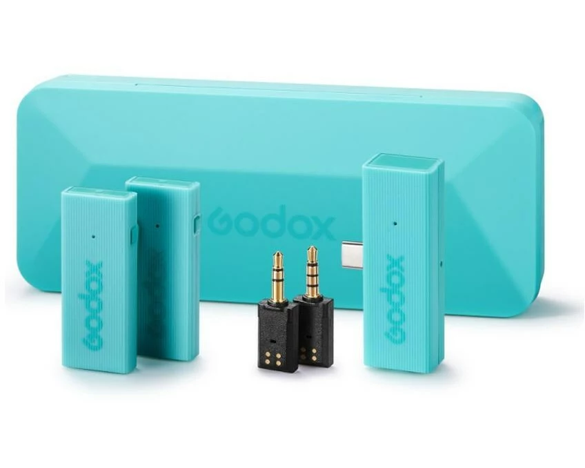 Godox Übertragungssystem MoveLink Mini UC Kit 2 Grün