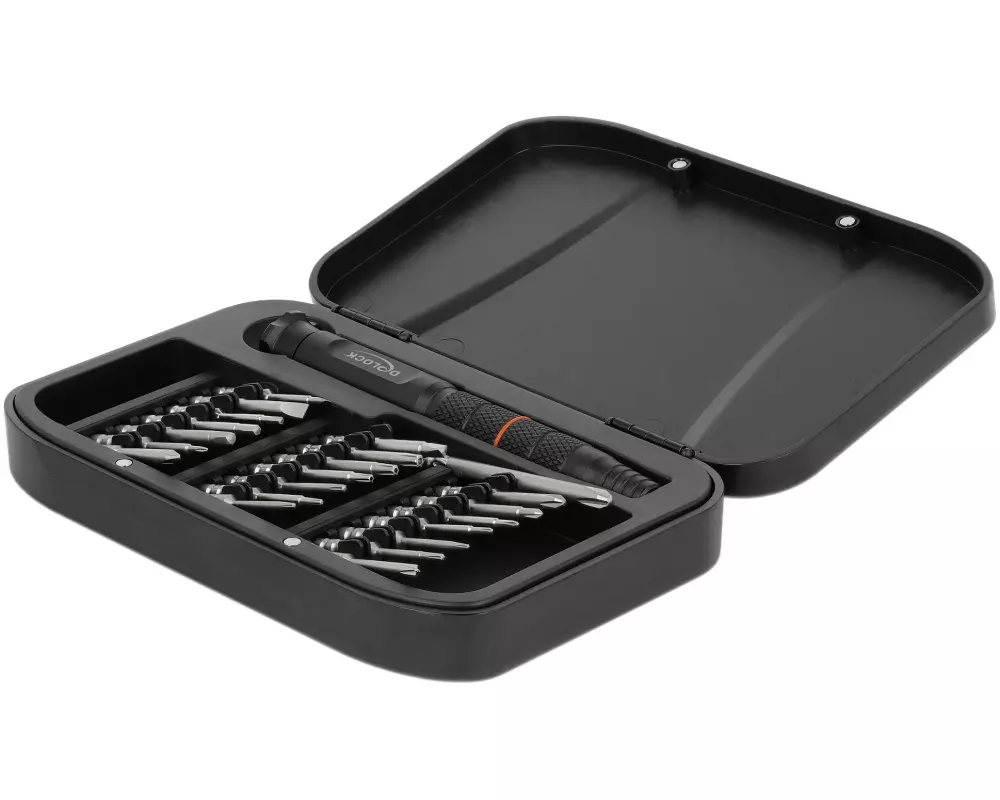 Delock Werkzeugset Computer & Smartphone 23-teilig