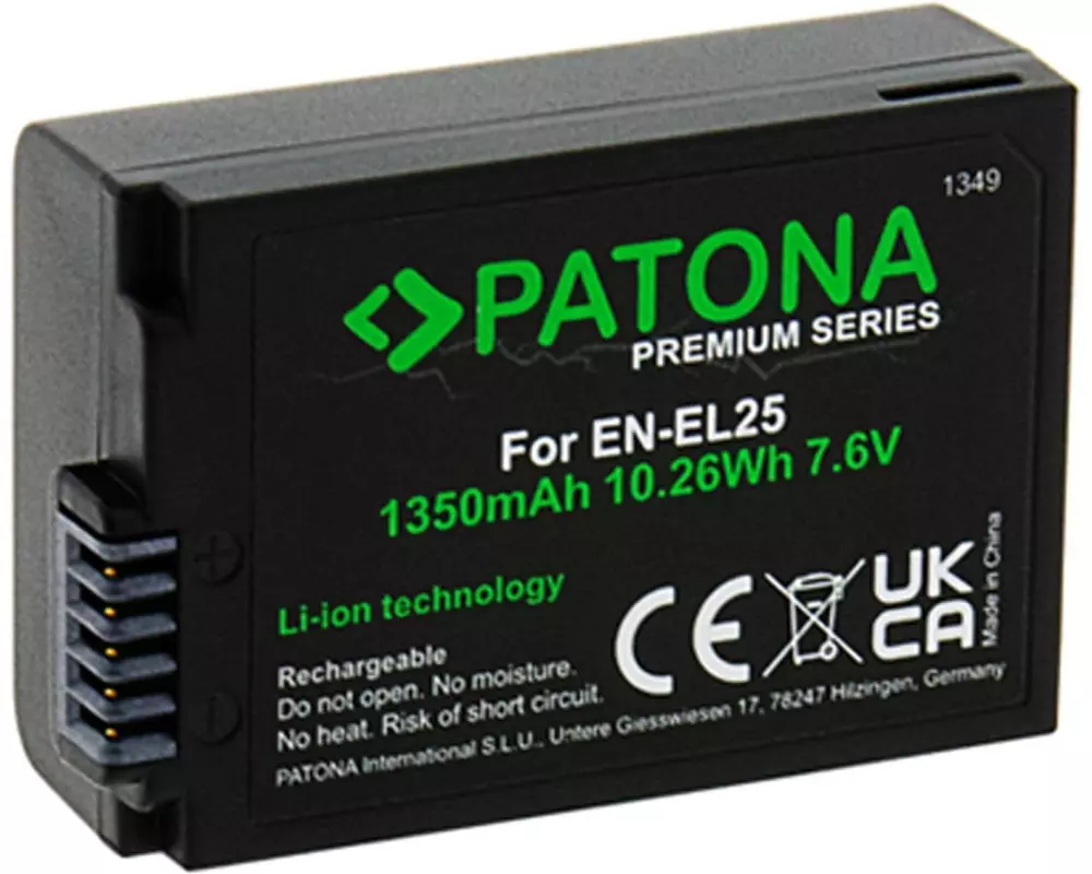 Patona Digitalkamera-Akku Nikon EN-EL25