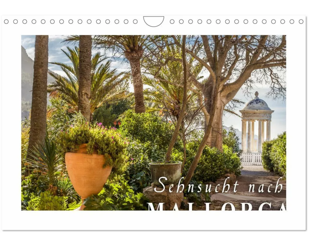 Sehnsucht nach Mallorca (Wandkalender 2026 DIN A4 quer), CALVENDO Monatskalender