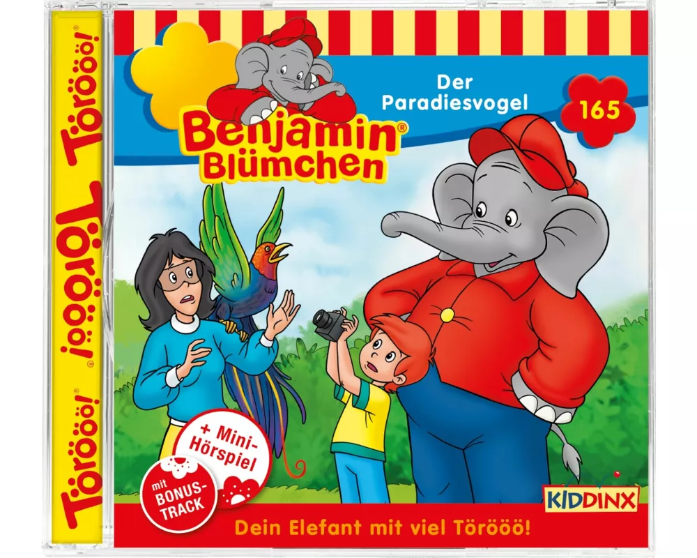 Folge 165:Der Paradiesvogel