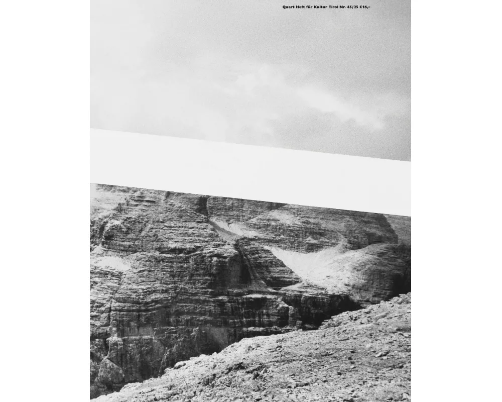 Quart Heft für Kultur Tirol 45/2025