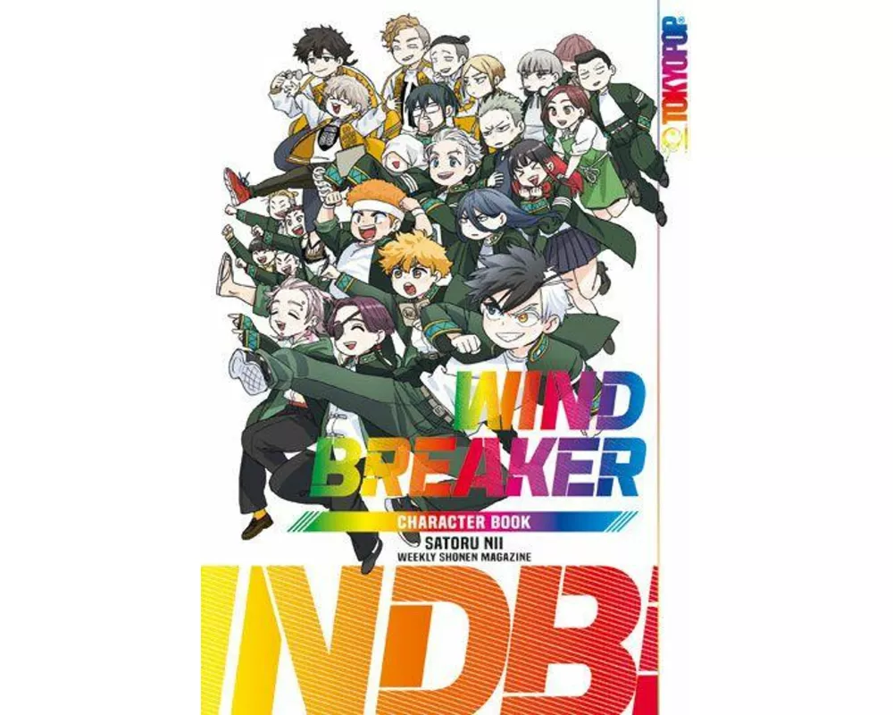 Wind Breaker Character Book