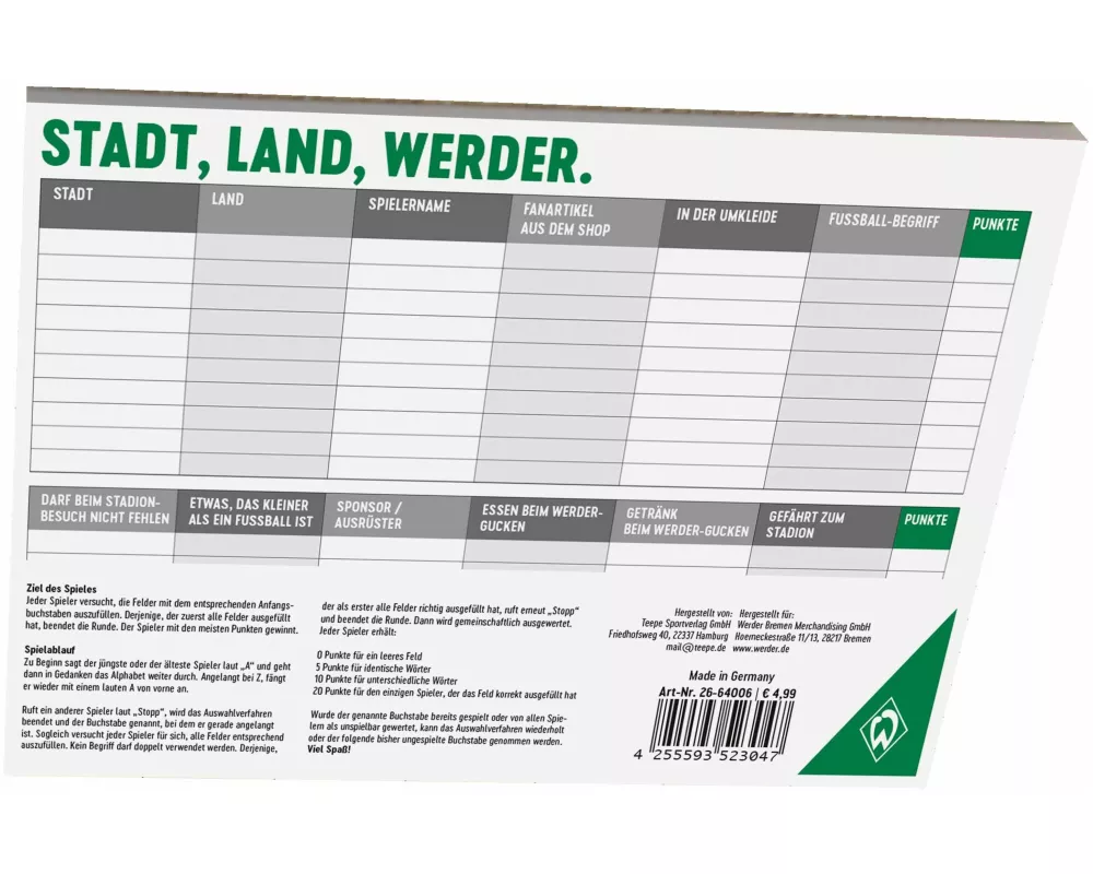 WERDER Stadt Land