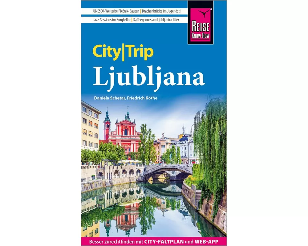 Reise Know-How CityTrip Ljubljana