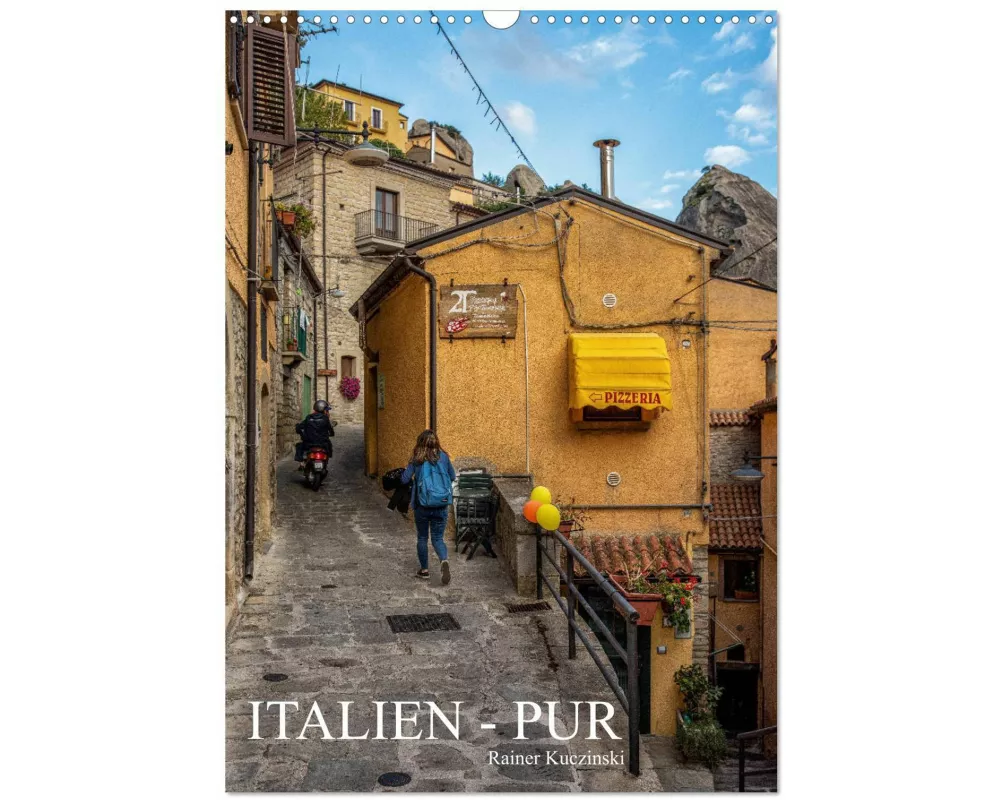 Italien - Pur (Wandkalender 2026 DIN A3 hoch), CALVENDO Monatskalender