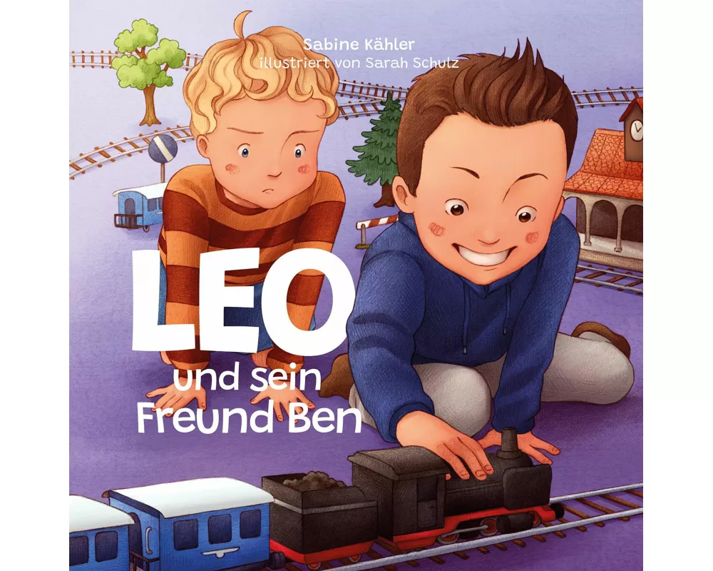 Leo und sein Freund Ben (Neid)