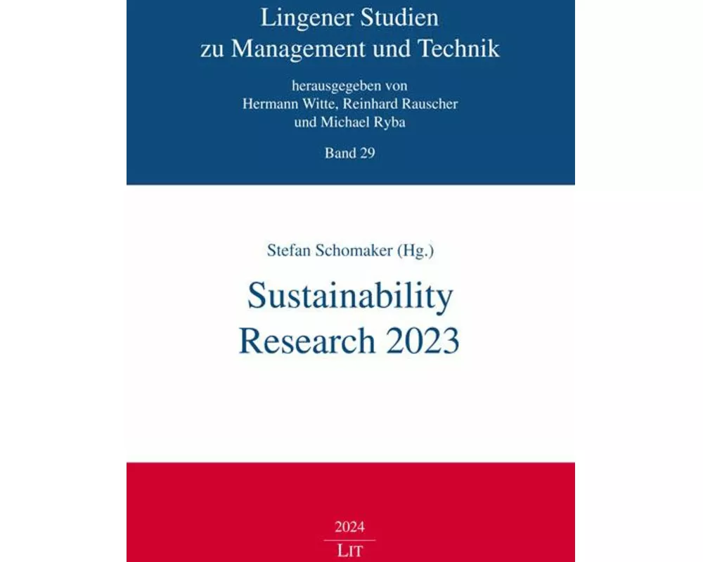 Sustainability Research 2023