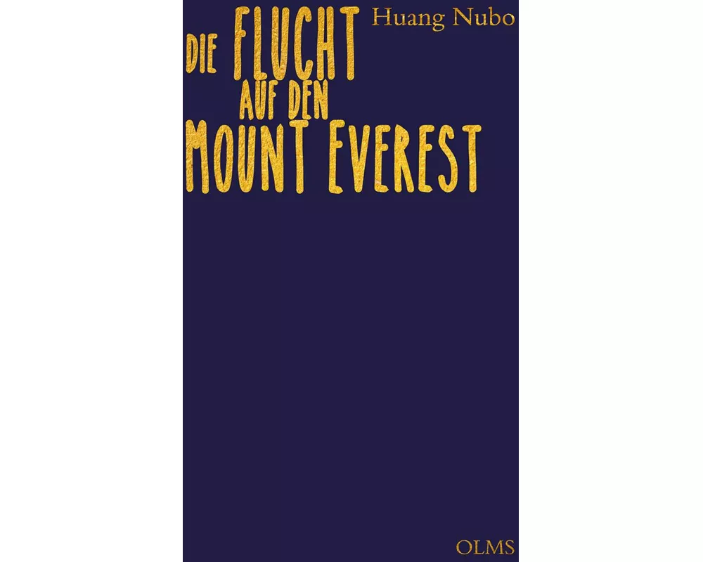 Die Flucht auf den Mount Everest