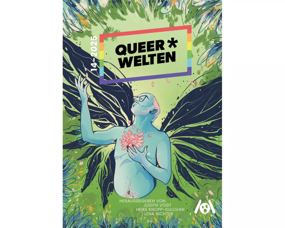 Queer*Welten 14-2024 - Das queerfeministische Phantastikmagazin