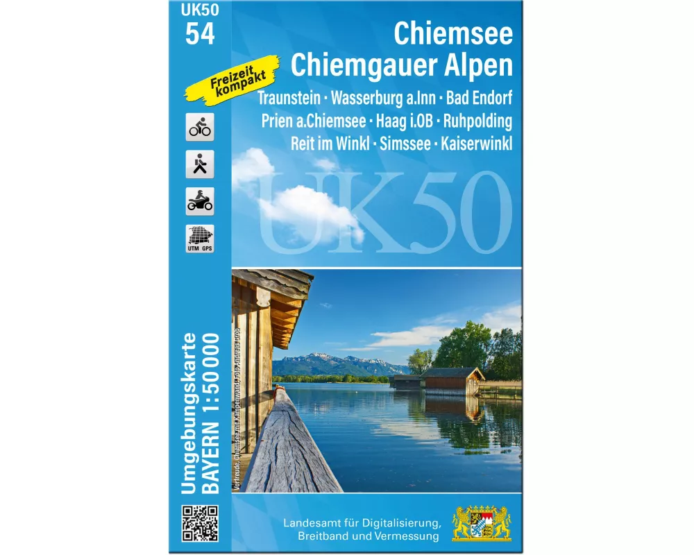 UK50-54 Chiemsee, Chiemgauer Alpen
