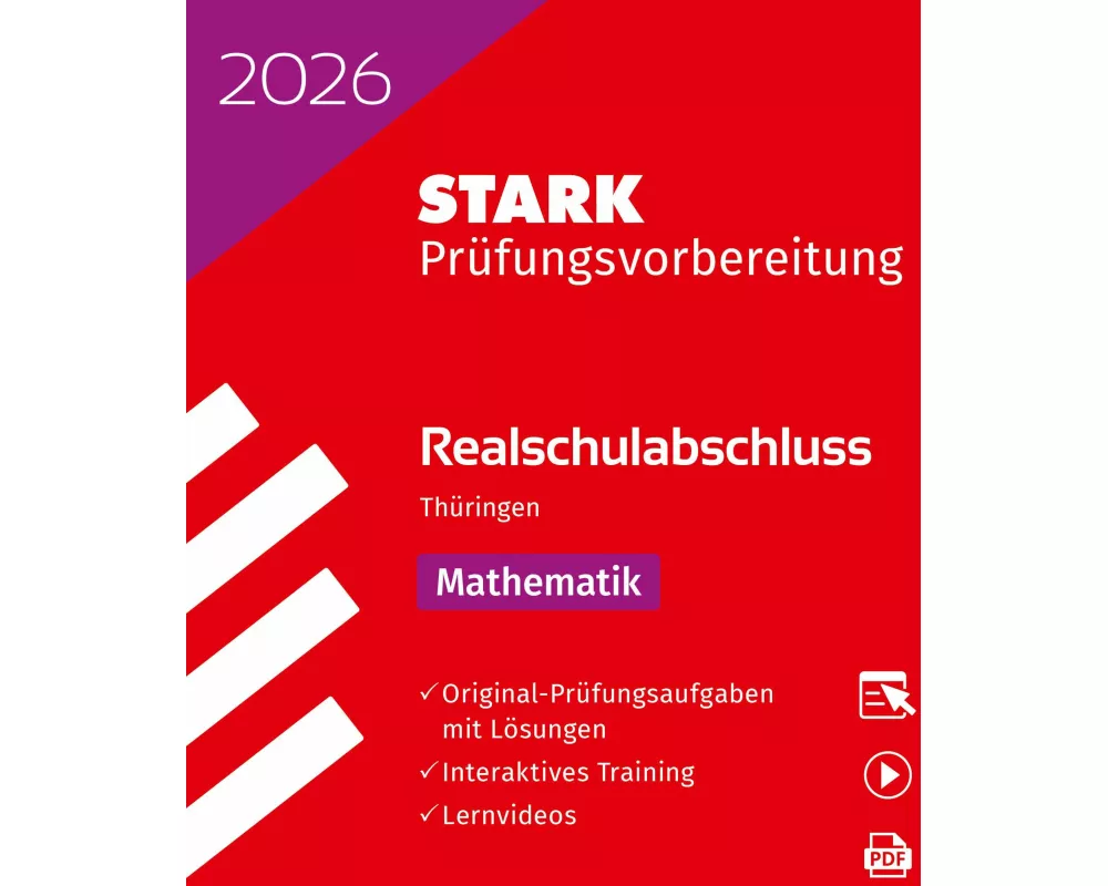 STARK Mathematik - Realschulabschluss 2026 Thüringen - Prüfungsvorbereitung