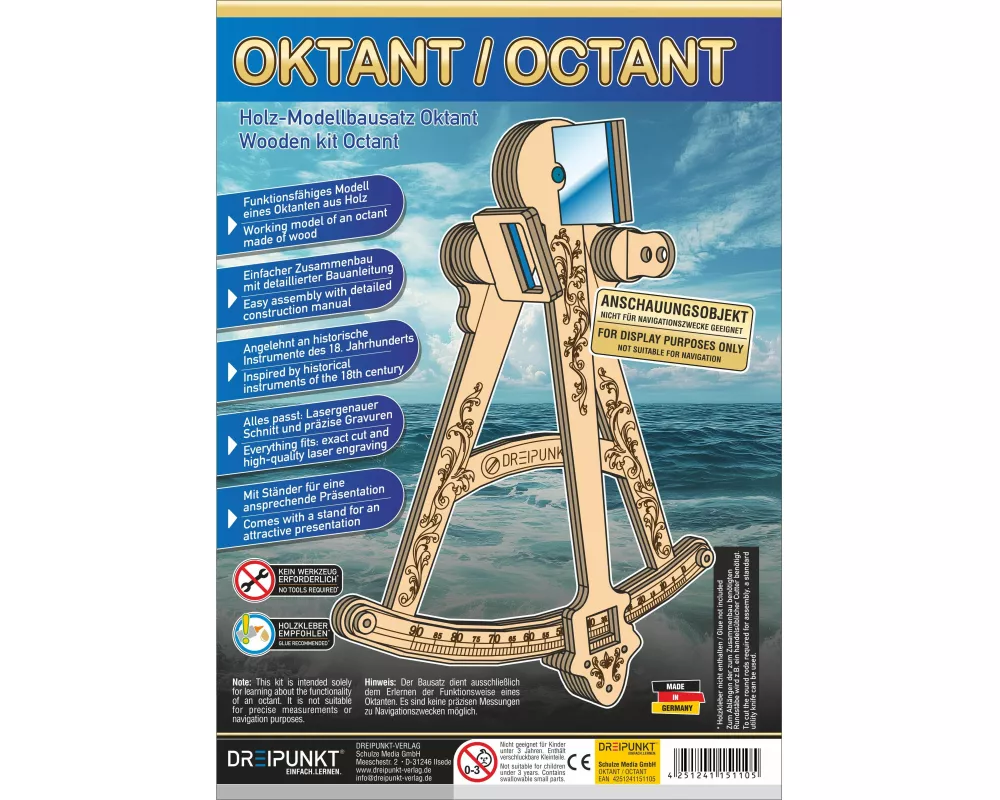 Bausatz Oktant