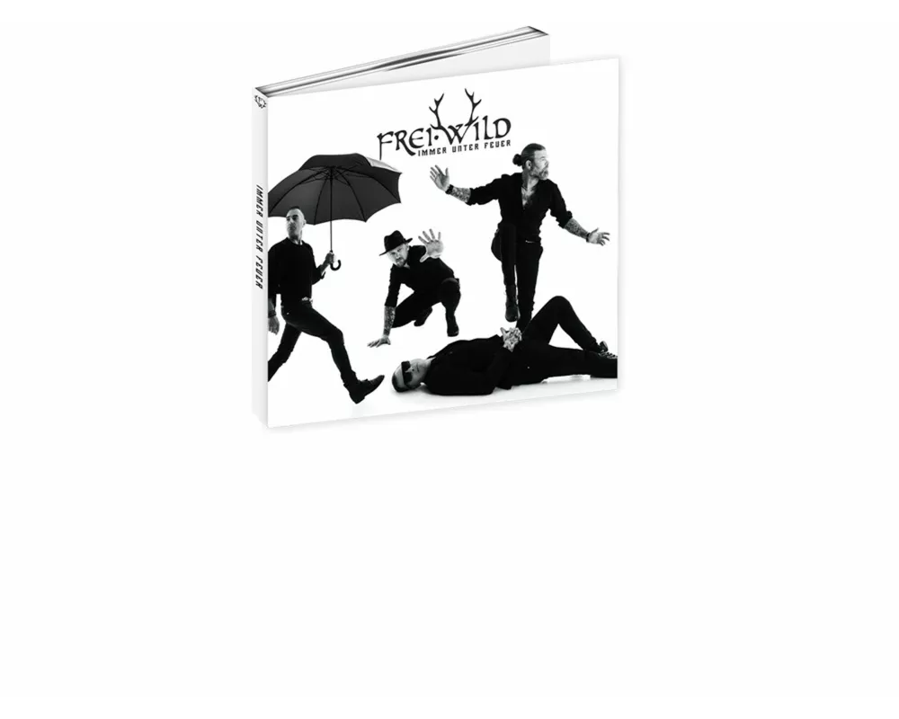 Immer Unter Feuer (2CD Digipak)