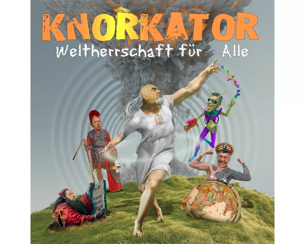Weltherrschaft für alle!