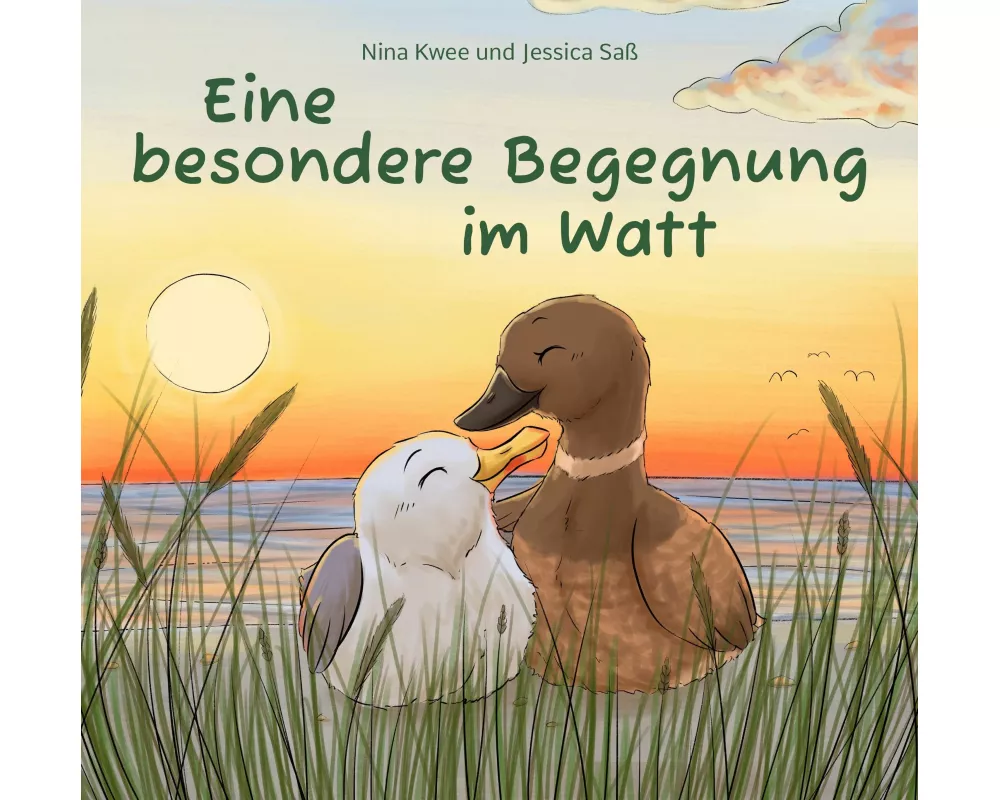 Eine besondere Begegnung im Watt