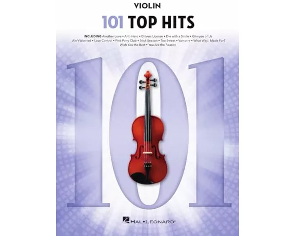 101 Top Hits for Violin