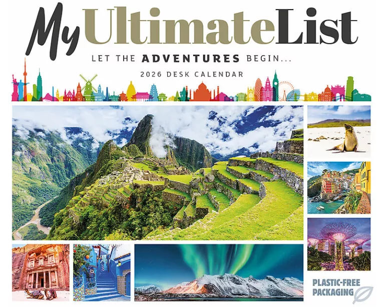 My Ulitimate List - Lass das Abenteuer beginnen 2026