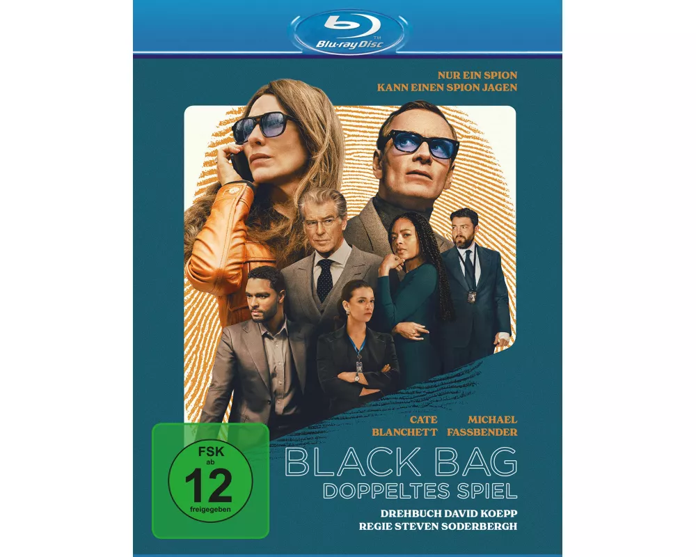 Black Bag - Doppeltes Spiel