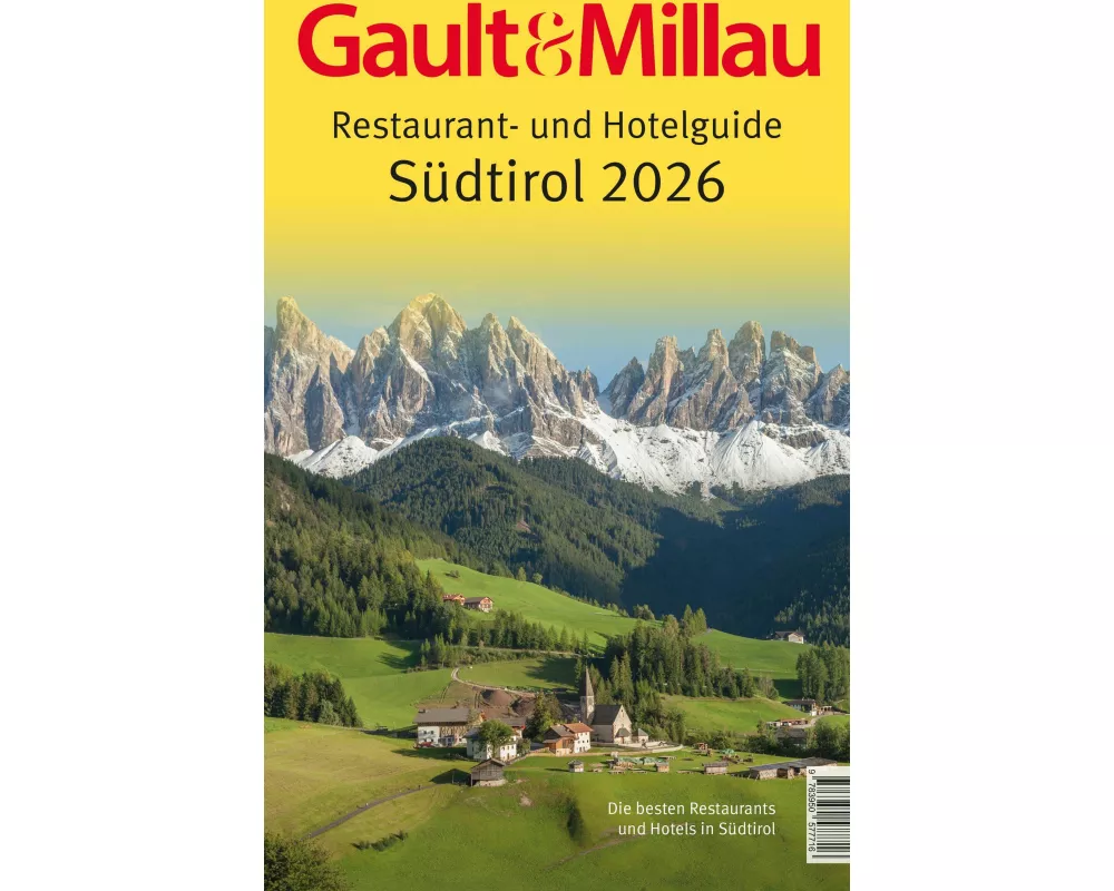 Gault&Millau Restaurant- und Hotelguide Südtirol 2026