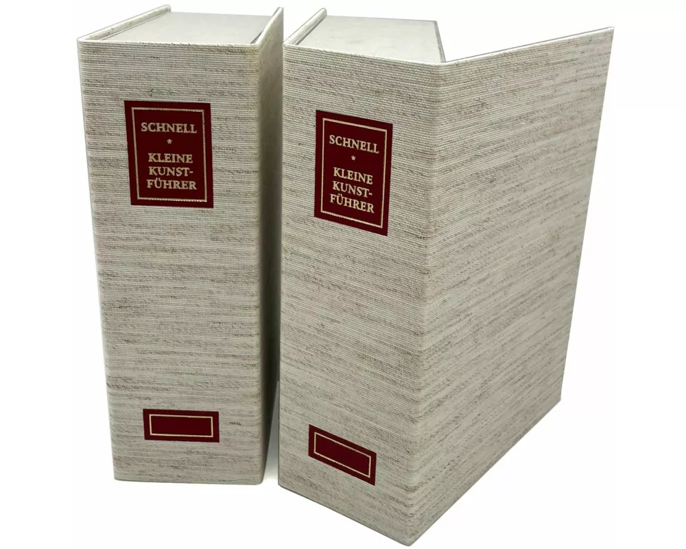 Leinenkassette für Kunstführer (B-Format)